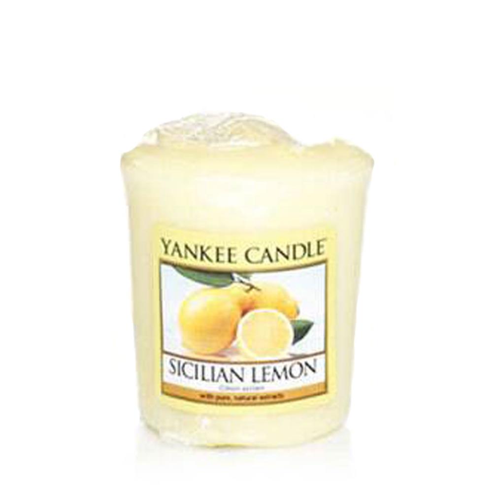 Yankee Candle Sicilian Lemon Votive Candle £1.39